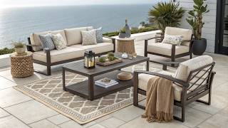 10 Modern Patio Design Ideas You Havent Seen Before Transform Your Outdoor Space [upl. by Navak]