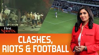 Brazil Santos FC’s Relegation Leads to Riots amp Clashes  First Sports with Rupha Ramani [upl. by Emmye997]