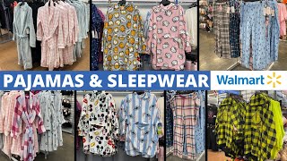 💛NEW PAJAMAS AT WALMART‼️WALMART SHOP WITH ME  WALMART PAJAMAS  CHRISTMAS PAJAMAS  NIGHTGOWNS [upl. by Wildon804]