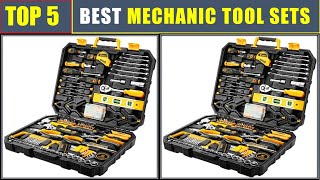 BEST Mechanic Tool Set In 2024  Top 5 Best professional mechanic tool sets [upl. by Kra]