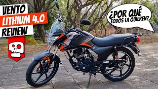 Vento Lithium 40  Reseña con el propietario y los 10 puntos a considerar  Alets Go [upl. by Nanci976]