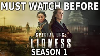 Special Ops Lioness  Season 1 Recap  All you need to Know [upl. by Mehs144]