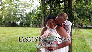 Wedding Highlight Video Jasmyn amp Ryan Aug 2024 [upl. by Mehsah189]