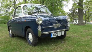 Autobianchi Bianchina 1958 191 Veteranbilstvse [upl. by Arzed]