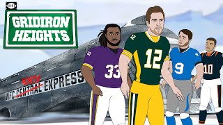 Aaron Rodgers Packers in Control of Chaotic NFC North Playoff Train  Gridiron Heights S5E13 [upl. by Halsy820]