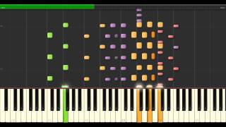 Jaques Offenbach  Can Can Piano Tutorial Hard [upl. by Vaios]