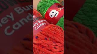 Unveiling the Honey Bunny Candy Halloween Yarn A Spooky Knit and Crochet Journey [upl. by Glory]