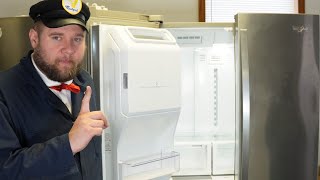 Whirlpool Refrigerator Not Cooling but Bottom Freezer Works  How to Troubleshoot amp Repair [upl. by Knoll187]