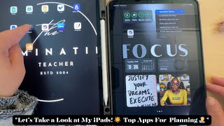 quotExplore My iPads 🌟 My Favorite Apps for Organizing amp Planning 🧑‍💻quot [upl. by Garner]