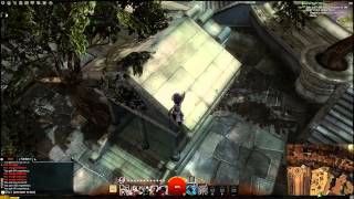 Guild Wars 2 Divinitys Reach Vista  Salma District West [upl. by Blaze]