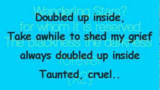 Portishead  wandering star Lyrics [upl. by Eenert]