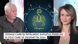 Horoscop de dragoste în 2024 cu Mihai Voropchievici Zodiile care îşi întâlnesc sufletul pereche [upl. by Rukna]