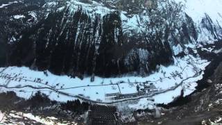 base jump  high ultimate lauterbrunnen [upl. by Gomar100]