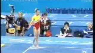 2000 Sydney Olympic Floor ex Event Finals EF 8 routines Gymnastics Part 1 [upl. by Ocimad109]