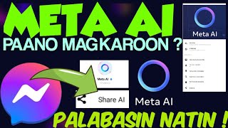 PAANO MAGKAROON NG META AI FEATURE ANG MESSENGER MO  100 LEGIT amp TESTED [upl. by Essirehc]