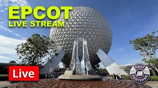 🔴Live Disney World Live Stream  Epcot 9272024 [upl. by Helbona]