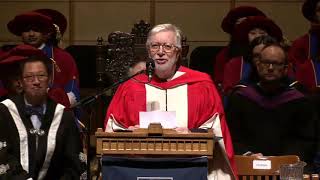 Peter Trudgill  UBC Vancouver 2018 Fall Honorary Degree Recipient [upl. by Laurene521]