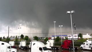 Tornado in DallasLancaster [upl. by Hamon]