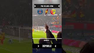 PSG edges Lens 10 with Safonovs stellar performance in Ligue 1 202425 highlights [upl. by Oates]