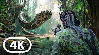 Metal Gear Solid Delta Snake Eater New Gameplay 2024 4K [upl. by Gamal]