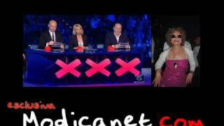 Intervista esclusiva di Modicanetcom ad Angela Favolosa Cubista la star di Italias got talent [upl. by Schofield]