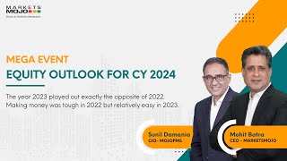 Mega Event  Equity Outlook for CY 2024 [upl. by Nnayllek]