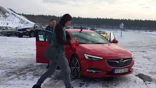 Opel Insignia 4X4 tests quot333quot trasē [upl. by Akemhs]