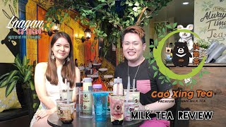 Gao Xing Tea Milk Tea Review [upl. by Iorgo]