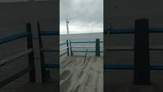 Ahora A Pleno el Muelle de Mar de Ajo rodrigosantana384 [upl. by Kramal35]