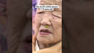 worlds oldest woman she was119 years old facts bt central older age [upl. by Zuzana480]