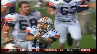 Auburn vs Florida 2007 [upl. by Nevarc]