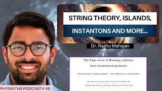 Phymaths podcast  48  Guest Dr Raghu Mahajan [upl. by Gorga]