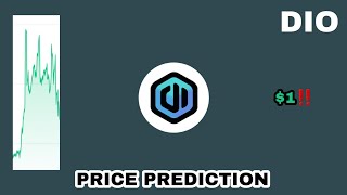 DIO COIN TO THE MOON‼️ DECIMATED PRICE PREDICTION 1 IS REAL⁉️ POTENTIAL CRYPTO GEM [upl. by Viviene]