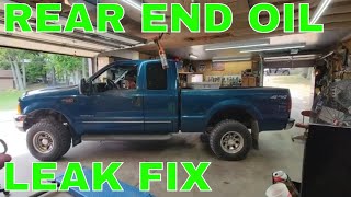 F250 Rear End Gasket and Lube Replacement [upl. by Hales]