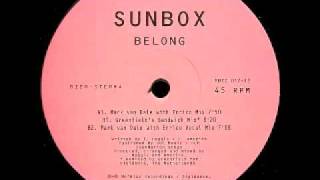 Sunbox  Belong Greenfield Sandwich Mix [upl. by Nylemaj]