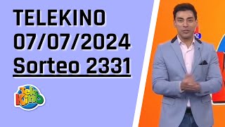 Telekino en vivo 07072024  Sorteo Nro 2331  Resultados Telekino Sorteo 2331  telekino 2331 [upl. by Ileana]