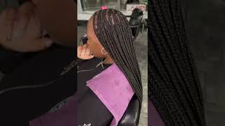 Hair by precise Best braids [upl. by Eileme]