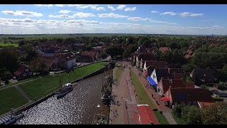 Luftvideo  Videoflug über Greetsiel [upl. by Nus]