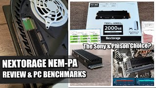 Nextorage NEM PA NVMe SSD Review and Benchmark  The Phison amp Sony Choice [upl. by Acilegna]