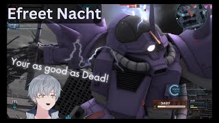 MOBILE SUIT GUNDAM BATTLE OPERATION 2 w Efreet Nacht [upl. by Durston643]