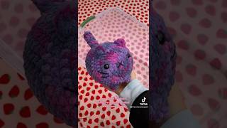 Crochet Market Prep 🌸 Cute Loaf Cat Pattern by me 💕 crochet amigurumi plushies crochetpattern [upl. by Kirstyn]