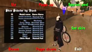 Modpack naruto gta sa by lutfi [upl. by Nylinej]