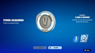 HOW TO GET FREE LEGIT VBUCKS IN FORTNITE CHAPTER 5 SEASON 4 PSXBOXSWITCHPCMOBILE 2024 [upl. by Anitrak950]