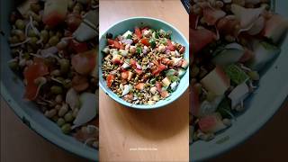 Healthy salad recipe Salad Kasa Karaycha shorts  salad [upl. by Yneffit596]