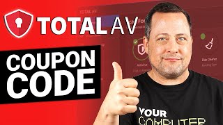 TotalAV coupon code 2024  EXCLUSIVE deal for a PREMIUM antivirus [upl. by Aseram]