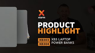 The Ultimate Laptop Power Bank  XB303 amp XB304 product highlight [upl. by Shauna847]