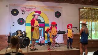 Family camp talent show Echipa Meggs 2021 [upl. by Aidni]