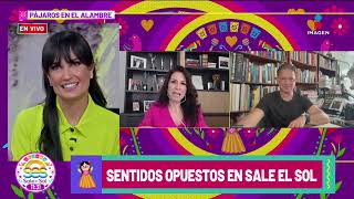 Alessandra Rosaldo REVELA cómo se siente Eugenio Derbez tras la partida de Fiona  Sale el Sol [upl. by Steven]