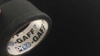 Gaffer Tape  How to gaff like a Pro [upl. by Narod]