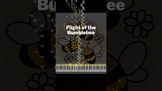 Flight of the Bumblebee  Nikolai RimskyKorsakov piano pianotutorial pianocover pianomusic [upl. by Casavant952]